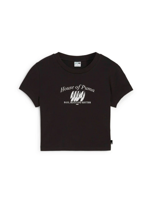 Футболки і поло PUMA Graphics Music Baby Tee модель 627997 Фото