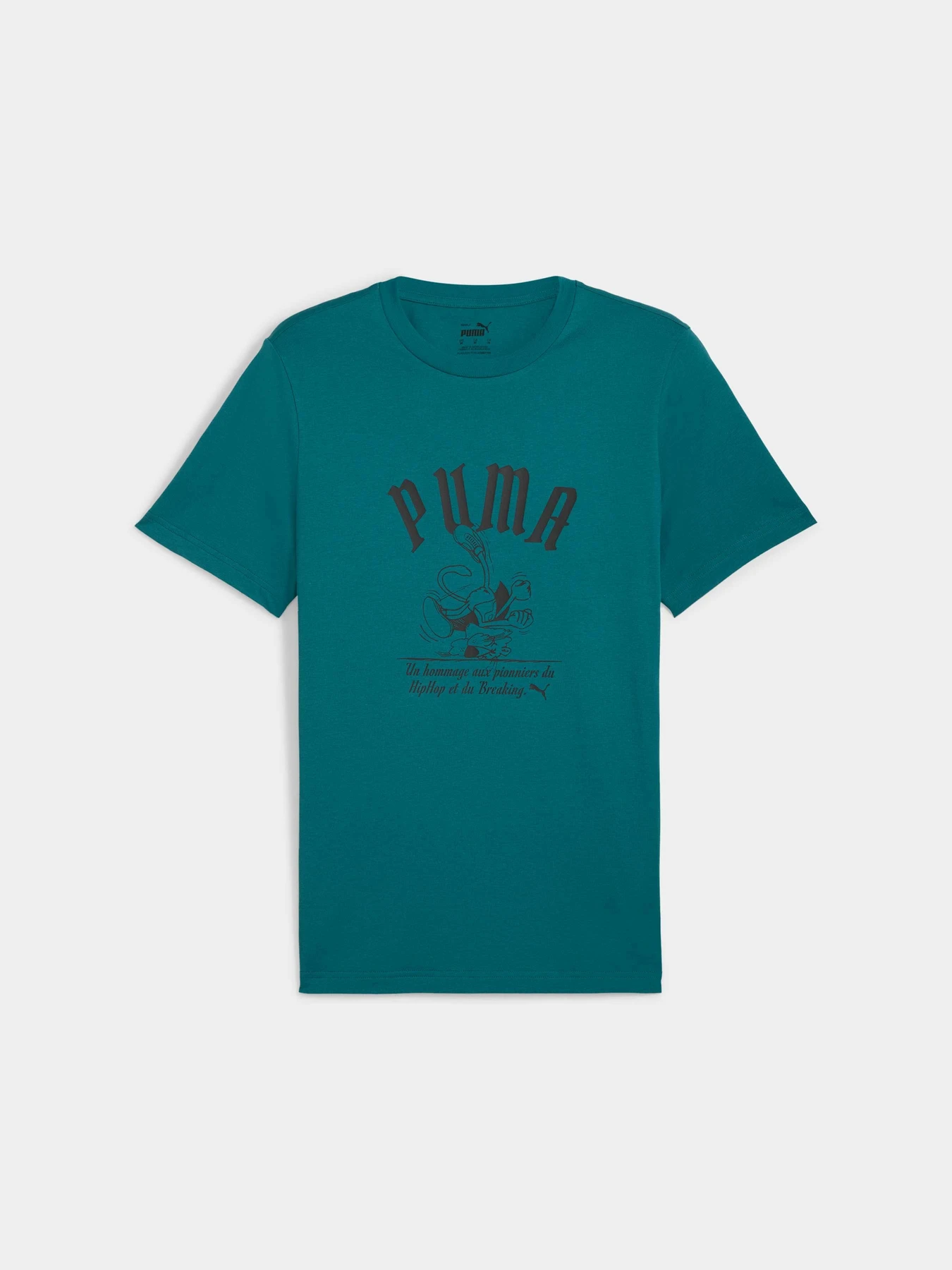 Футболки і поло PUMA Graphics Super Tee модель 628003 Футболки і поло PUMA Graphics Super Tee модель 628003 Фото