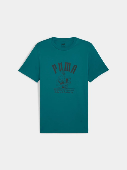 Футболки і поло PUMA Graphics Super Tee модель 628003 Фото