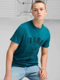Футболки і поло PUMA Graphics Super Tee модель 628003 Фото