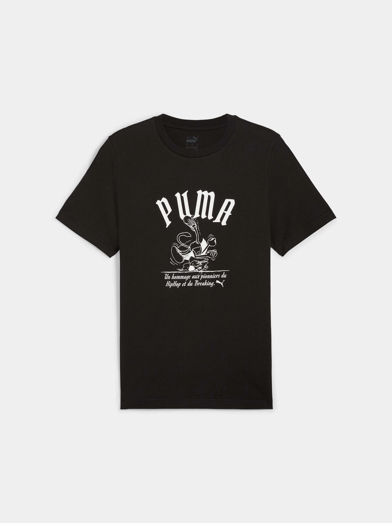 Футболки і поло PUMA Graphics Super Tee модель 628003 Футболки і поло PUMA Graphics Super Tee модель 628003 Фото