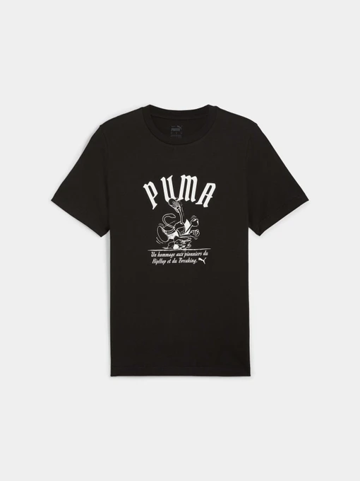 Футболки і поло PUMA Graphics Super Tee модель 628003 Фото
