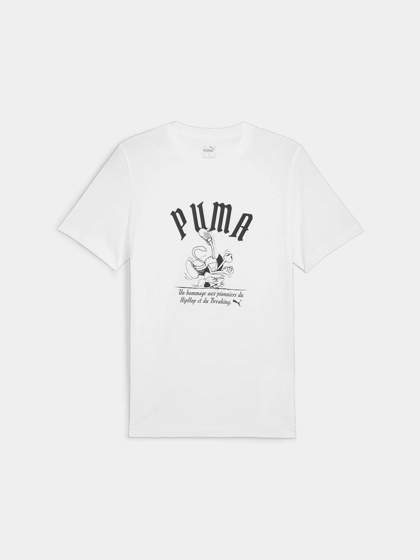 Футболки і поло PUMA Graphics Super Tee модель 628003 Фото