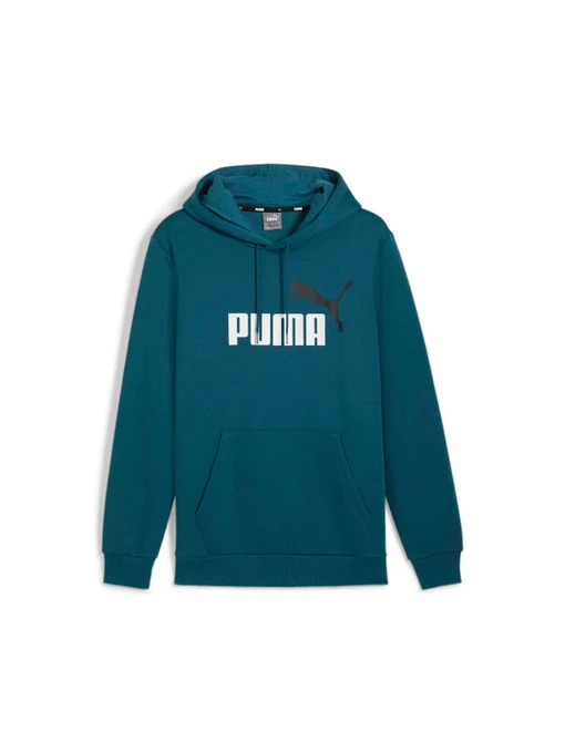 Худи и свитшоты PUMA Ess+ 2 Col Big Logo Hoodie модель 586764 Фото