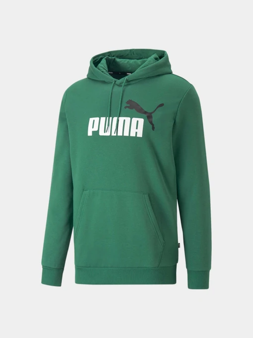 Худі та світшоти PUMA Ess+ 2 Col Big Logo Hoodie модель 586764 Фото