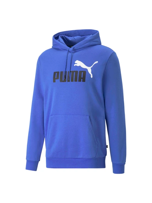 Худі та світшоти PUMA Ess+ 2 Col Big Logo Hoodie модель 586764 Фото