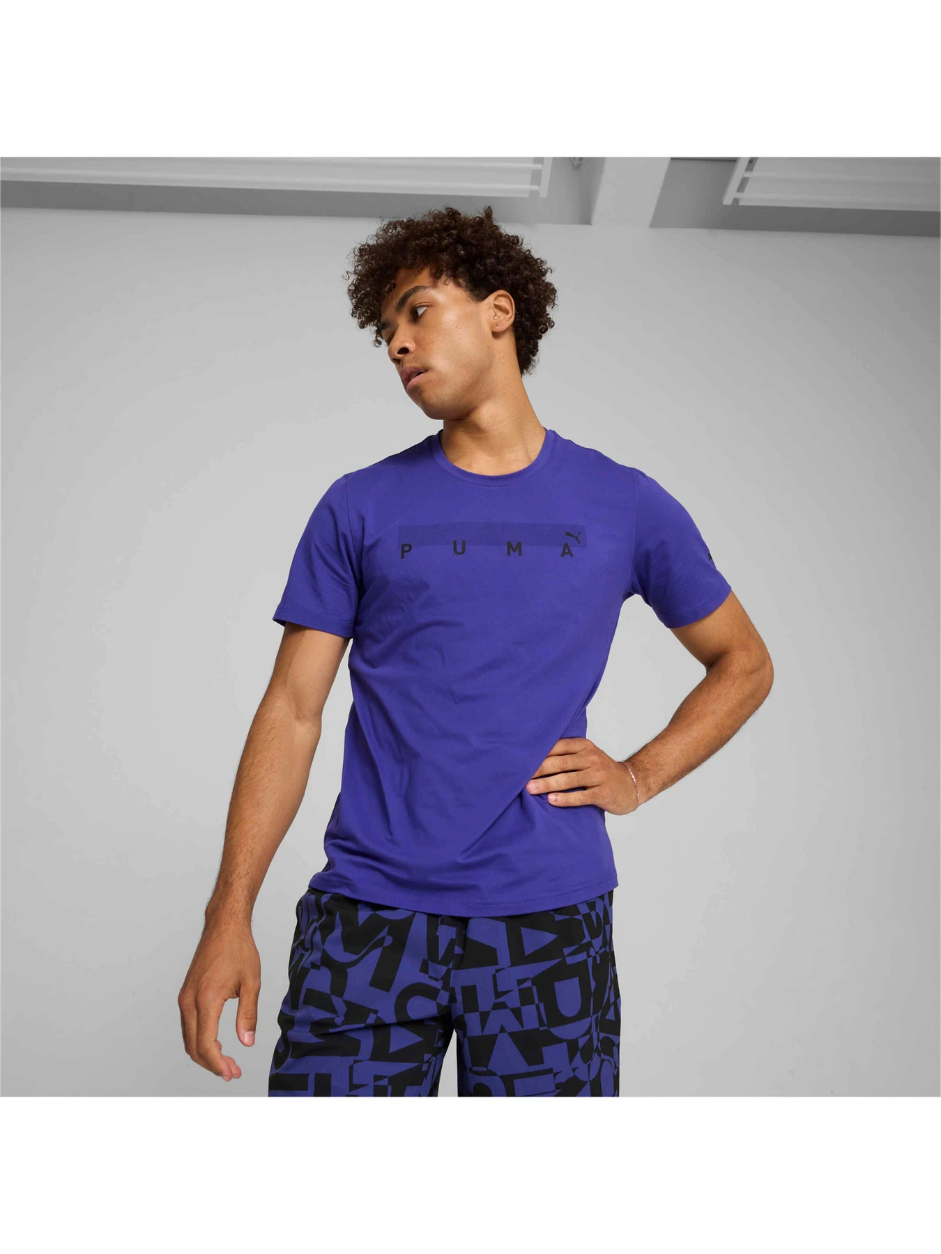 Футболки і поло PUMA Fit Cloudspun Tee модель 525721 Футболки і поло PUMA Fit Cloudspun Tee модель 525721 Фото
