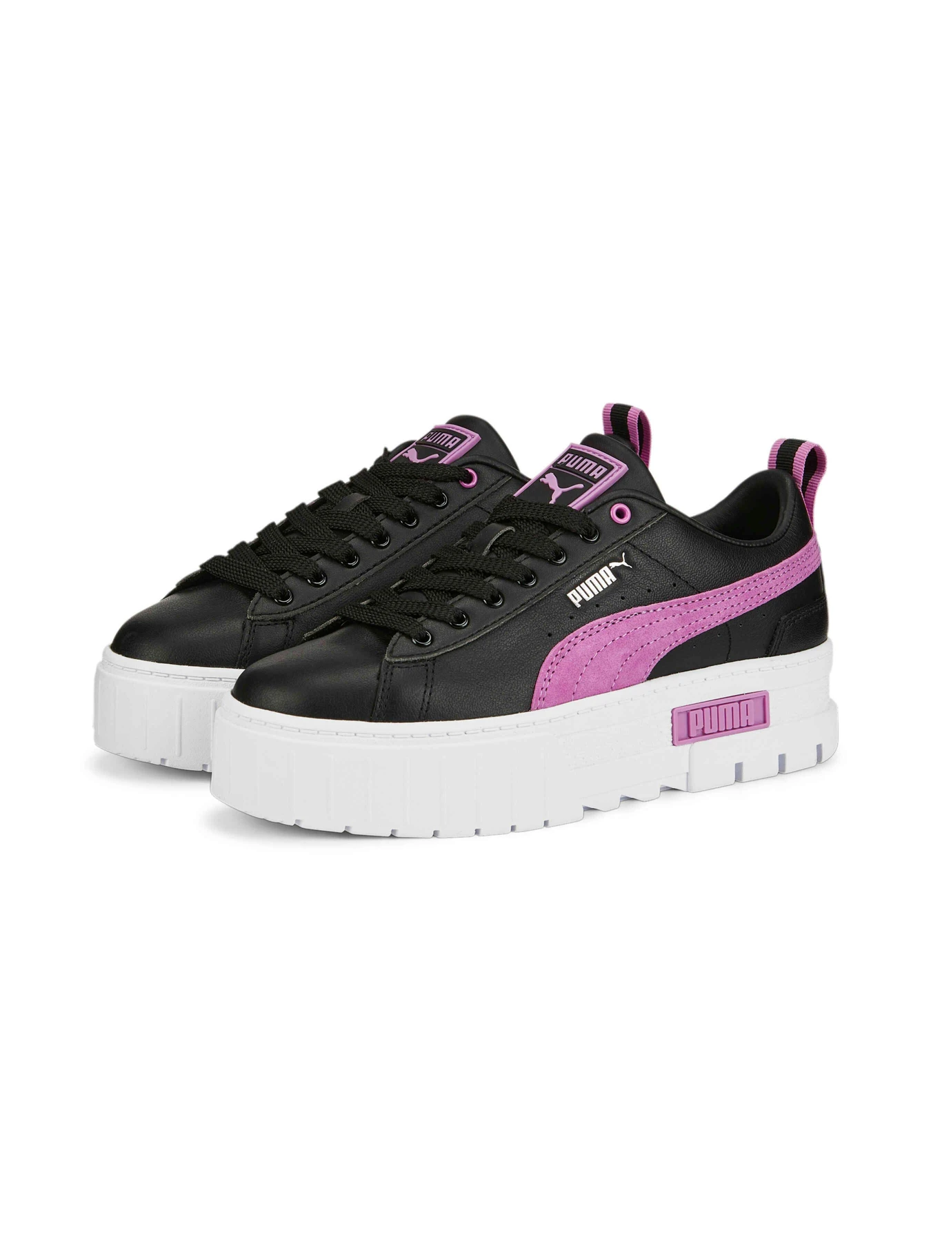 Кеды PUMA Mayze Lth Wn's модель 381983 Кеды PUMA Mayze Lth Wn's модель 381983 Фото