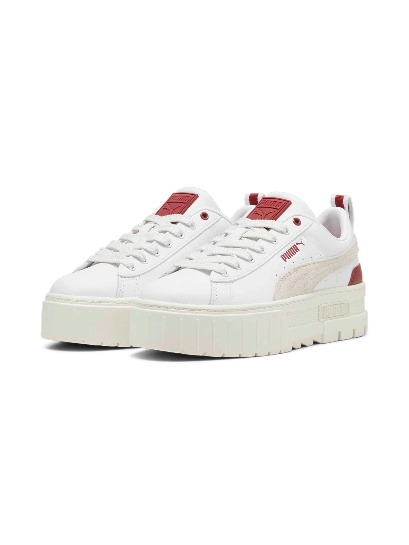 Кеды PUMA Mayze Lth Wn's модель 381983 Кеды PUMA Mayze Lth Wn's модель 381983 Фото