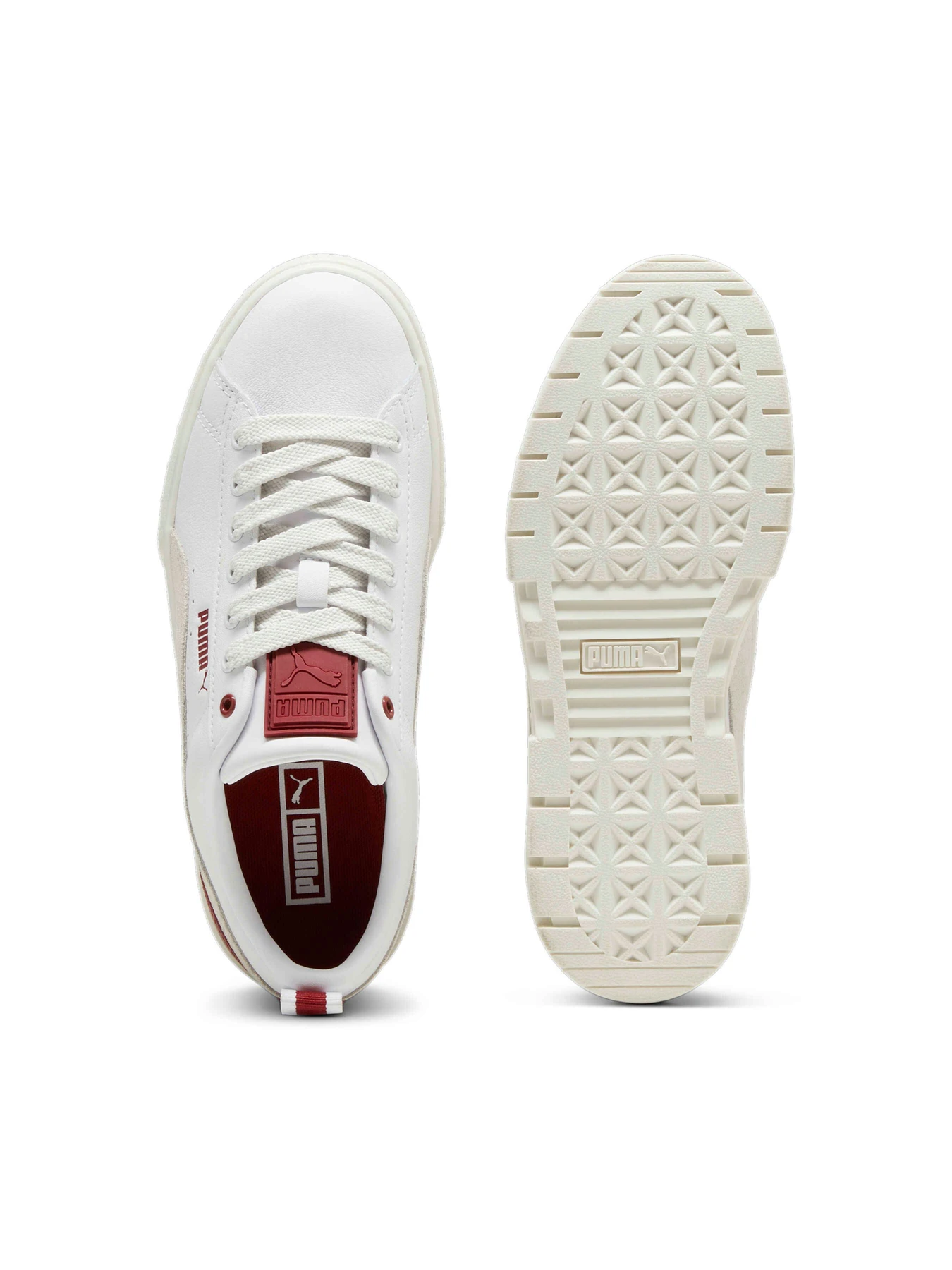 Кеды PUMA Mayze Lth Wn's модель 381983 Кеды PUMA Mayze Lth Wn's модель 381983 Фото