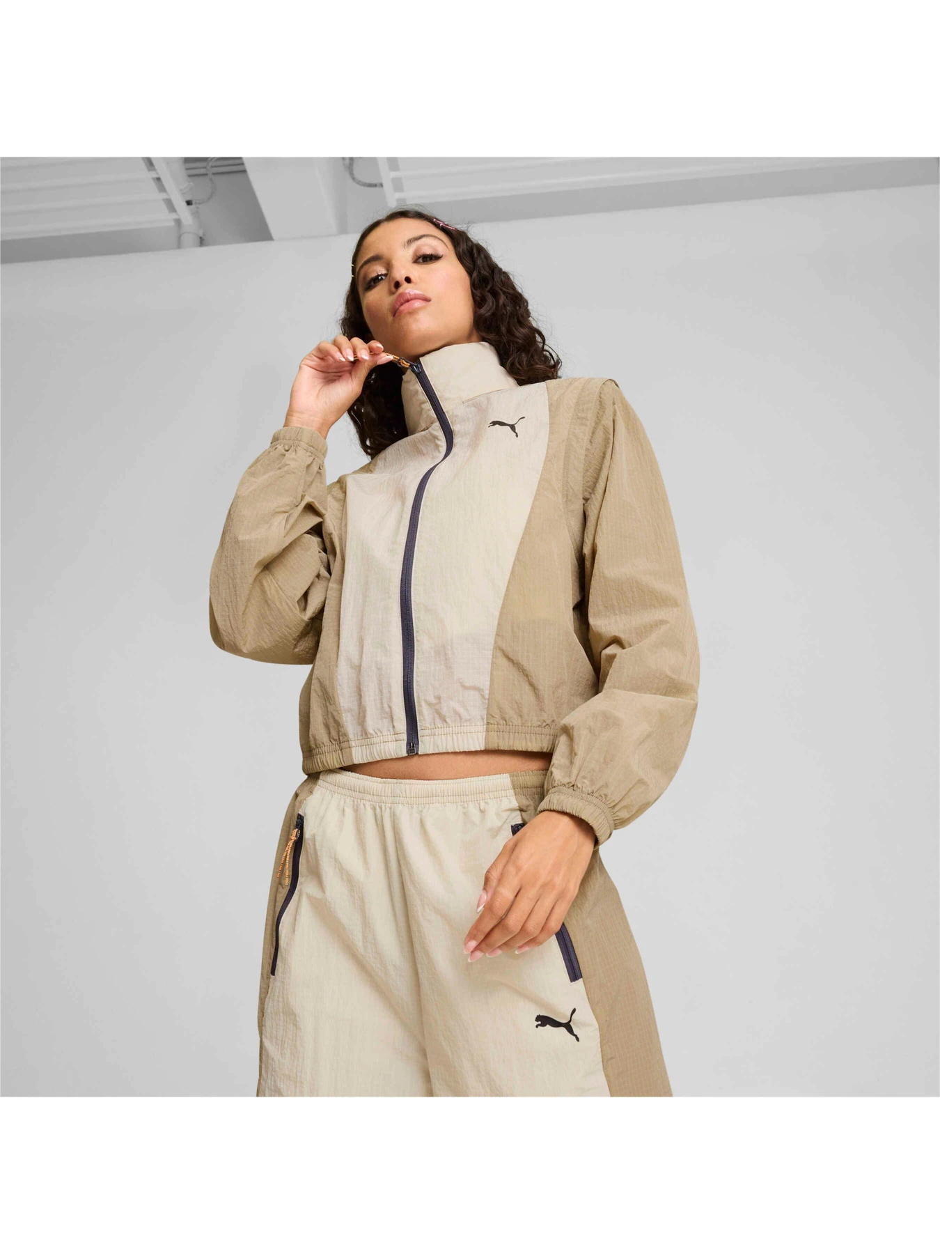 Куртки и дубленки PUMA Dare To Modular Jacket модель 626641 Фото