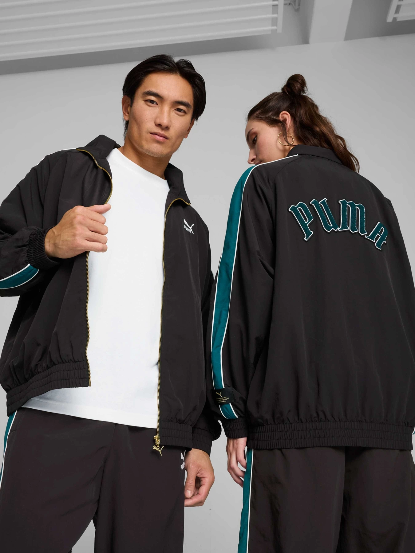 Худи и свитшоты PUMA T7 Play.paris. Track Jacket модель 626719 Фото
