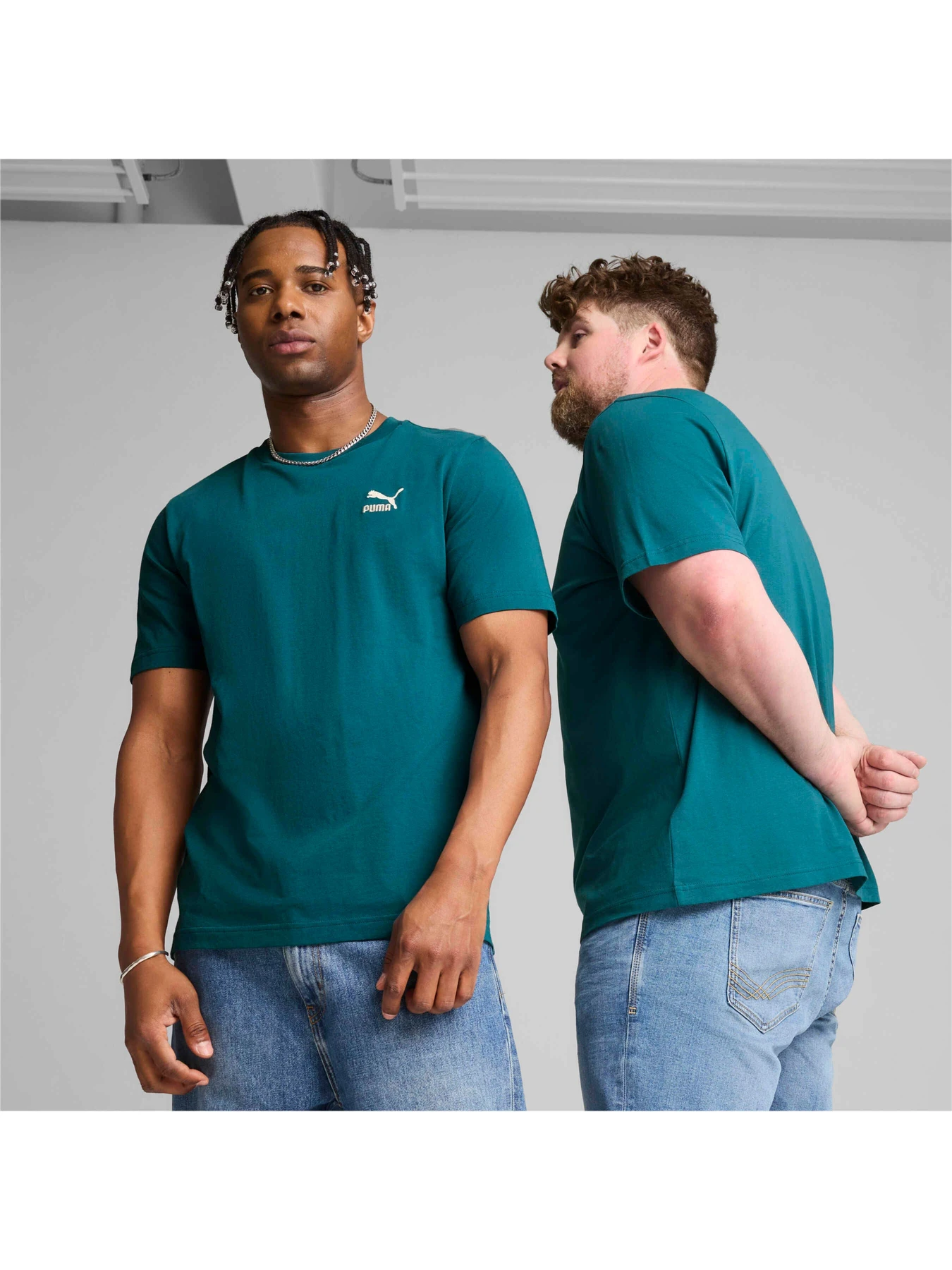Футболки і поло PUMA Classics Small Logo Tee модель 679187 Фото