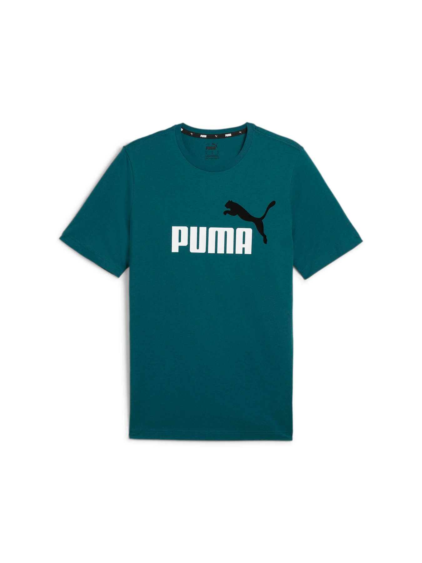 Футболки і поло PUMA Ess+ 2 Col Logo Tee модель 586759 Футболки і поло PUMA Ess+ 2 Col Logo Tee модель 586759 Фото