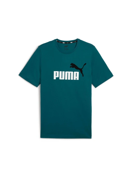 Футболки і поло PUMA Ess+ 2 Col Logo Tee модель 586759 Фото