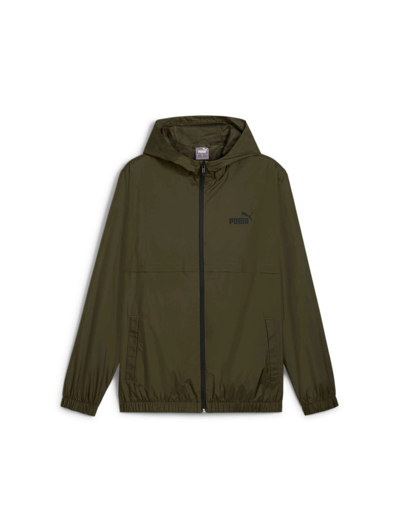 Куртки и дубленки PUMA Ess Solid Windbreaker модель 847484 Фото