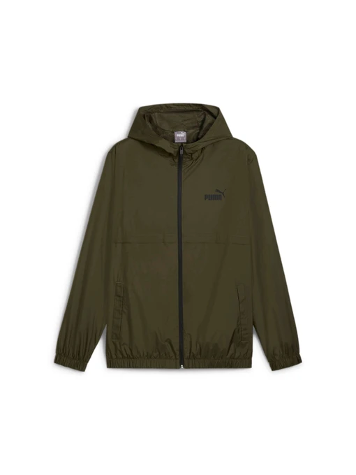 Куртки и дубленки PUMA Ess Solid Windbreaker модель 847484 Фото