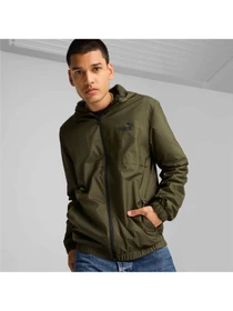 Куртки и дубленки PUMA Ess Solid Windbreaker модель 847484 Фото