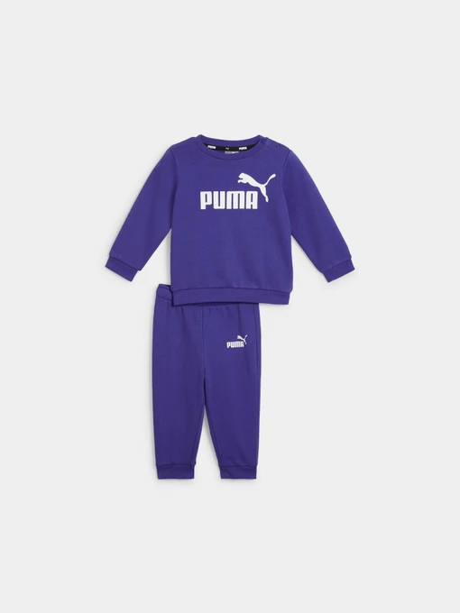 Костюми PUMA Minicats Ess Crew Jogger модель 846141 Фото