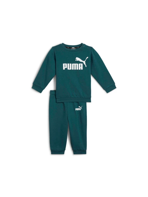 Костюми PUMA Minicats Ess Crew Jogger модель 846141 Фото