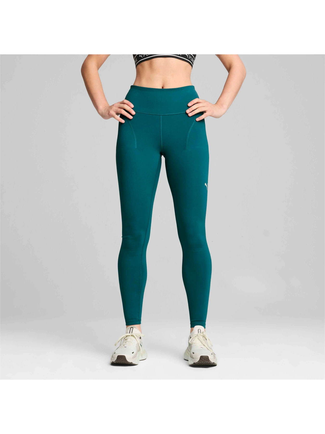 Брюки PUMA Cloudspun Soft Hw Fl Tight модель 525771 Фото
