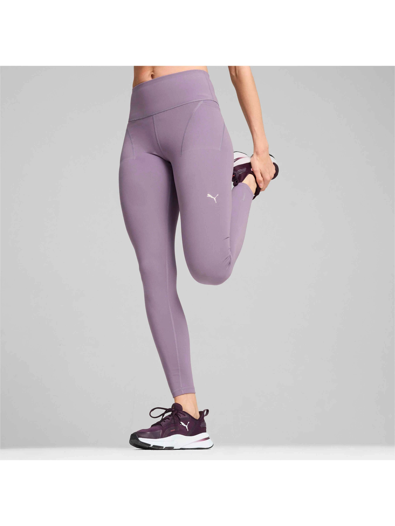 Брюки PUMA Cloudspun Soft Hw Fl Tight модель 525771 Брюки PUMA Cloudspun Soft Hw Fl Tight модель 525771 Фото