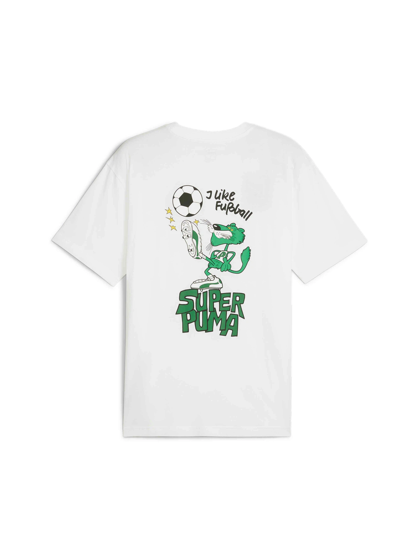 Футболки і поло PUMA Graphics Super Tee модель 628007 Фото