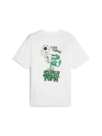 Футболки і поло PUMA Graphics Super Tee модель 628007 Фото
