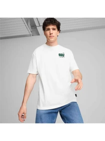 Футболки і поло PUMA Graphics Super Tee модель 628007 Фото