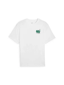 Футболки і поло PUMA Graphics Super Tee модель 628007 Фото