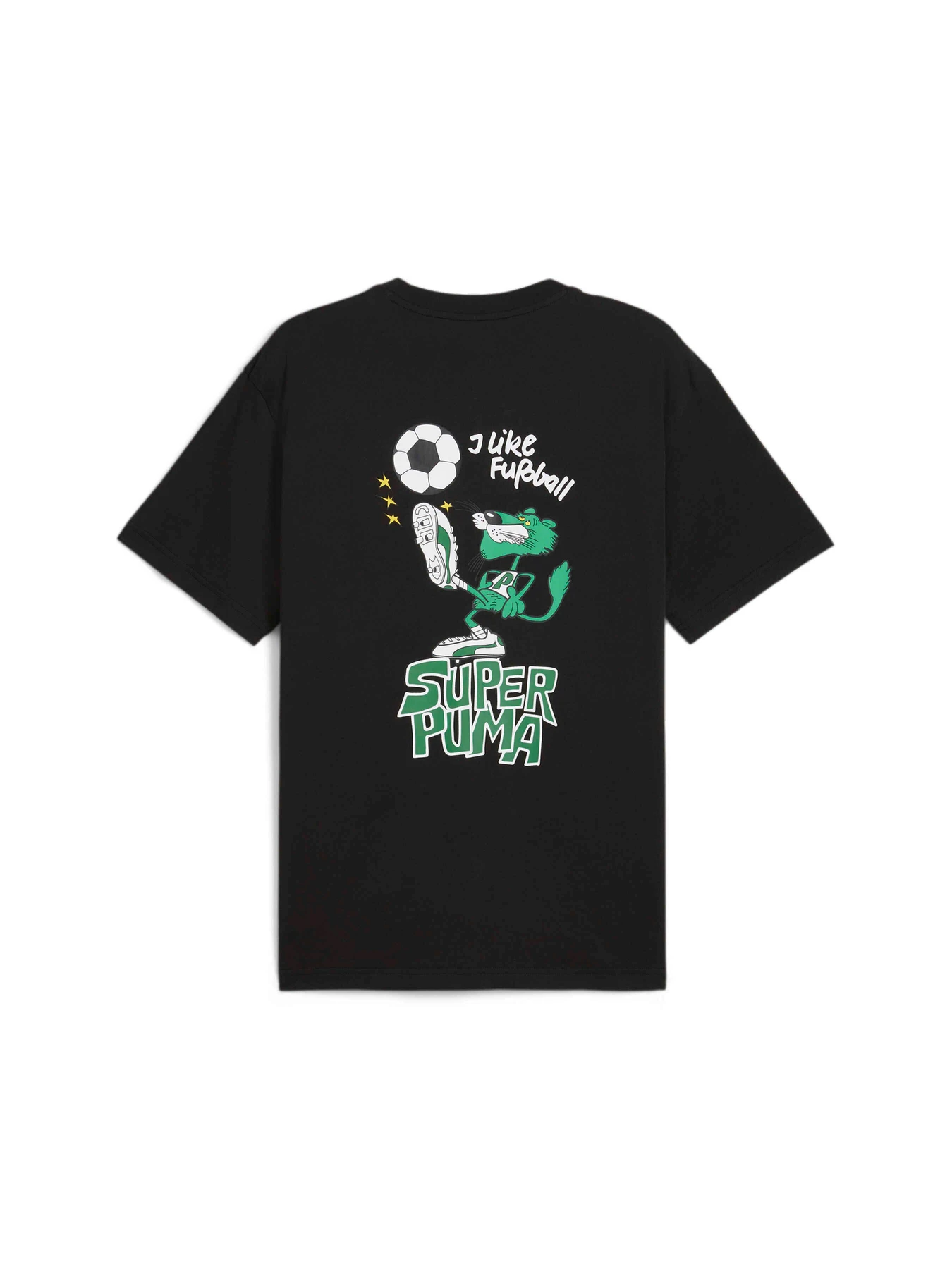 Футболки і поло PUMA Graphics Super Tee модель 628007 Футболки і поло PUMA Graphics Super Tee модель 628007 Фото