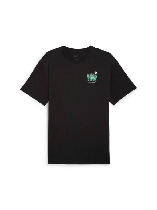 Футболки і поло PUMA Graphics Super Tee модель 628007 Фото
