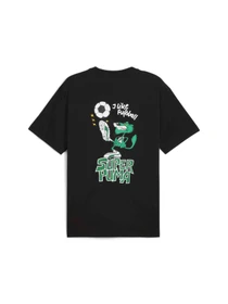 Футболки і поло PUMA Graphics Super Tee модель 628007 Фото