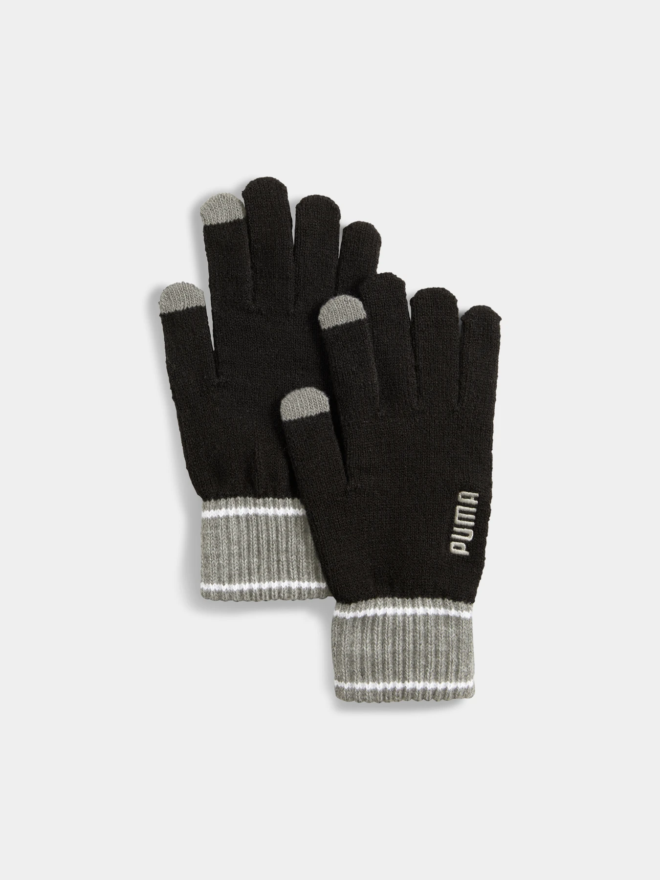 Перчатки и варежки PUMA Knit Gloves модель 041772 Перчатки и варежки PUMA Knit Gloves модель 041772 Фото