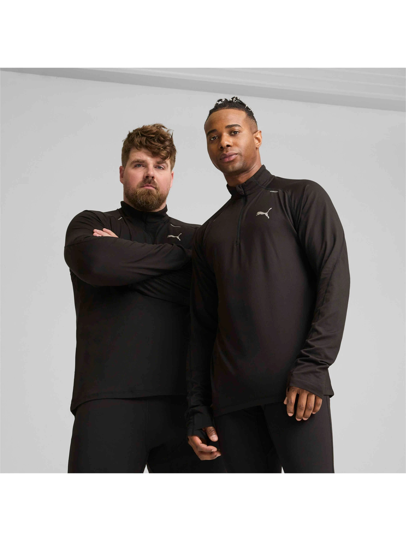 Худи и свитшоты PUMA Run Cloudspun 1/4 Zip модель 525781 Худи и свитшоты PUMA Run Cloudspun 1/4 Zip модель 525781 Фото