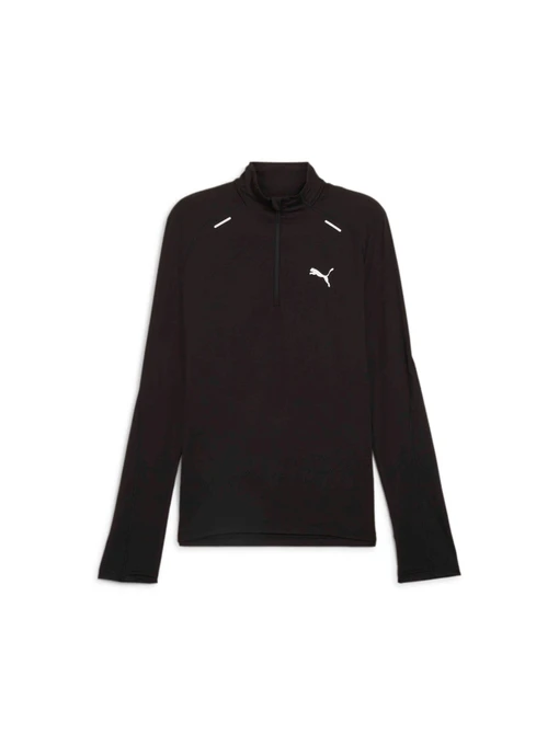 Худи и свитшоты PUMA Run Cloudspun 1/4 Zip модель 525781 Фото