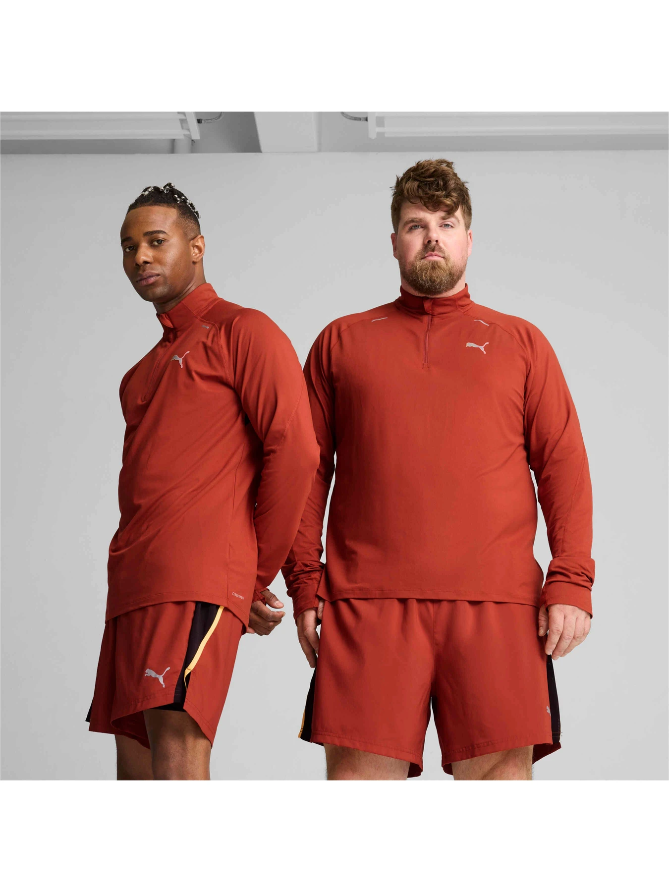 Худи и свитшоты PUMA Run Cloudspun 1/4 Zip модель 525781 Фото
