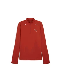 Худи и свитшоты PUMA Run Cloudspun 1/4 Zip модель 525781 Фото