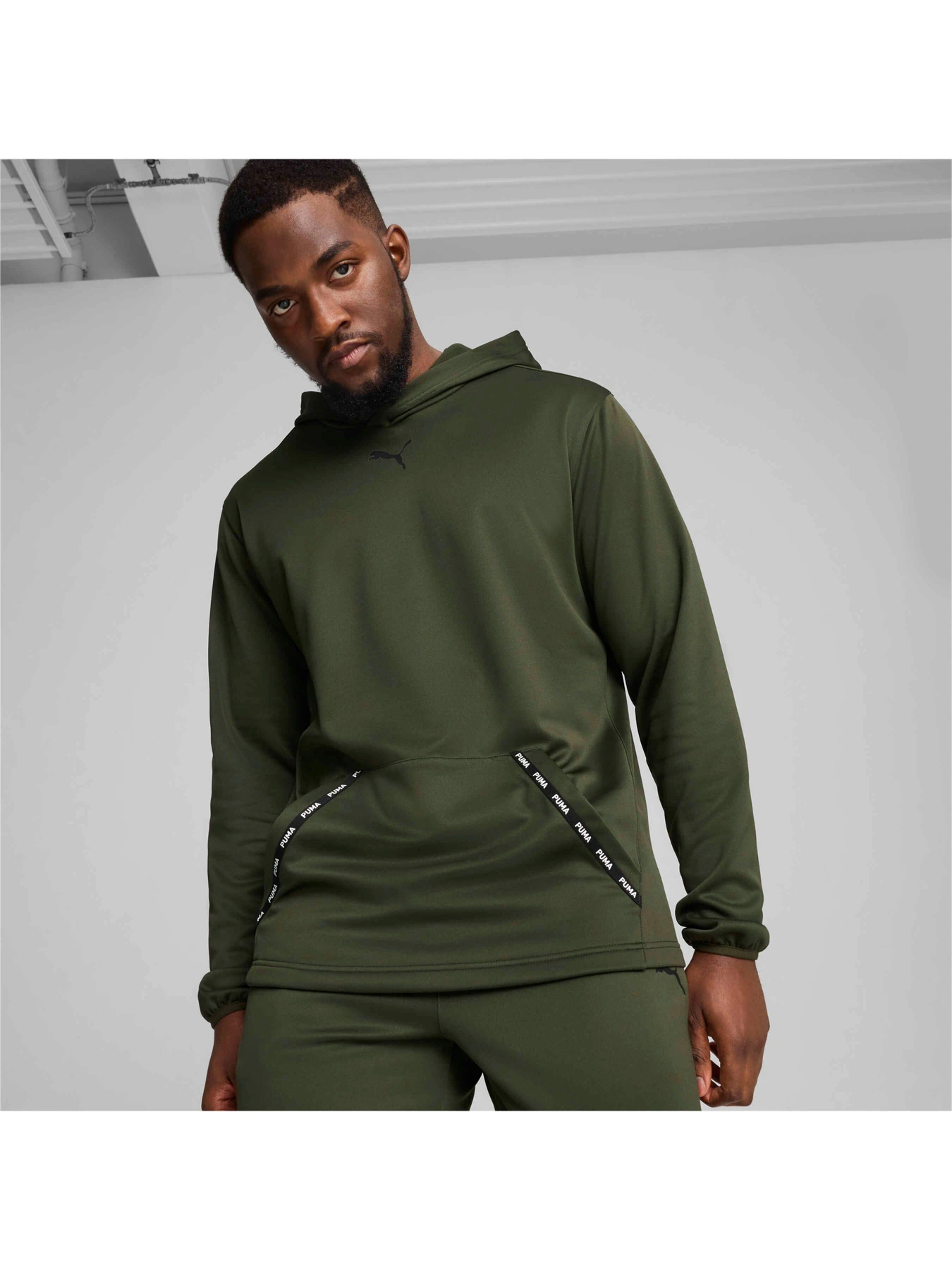 Худи и свитшоты PUMA Fit Pwrfleece Hoodie модель 524935 Худи и свитшоты PUMA Fit Pwrfleece Hoodie модель 524935 Фото
