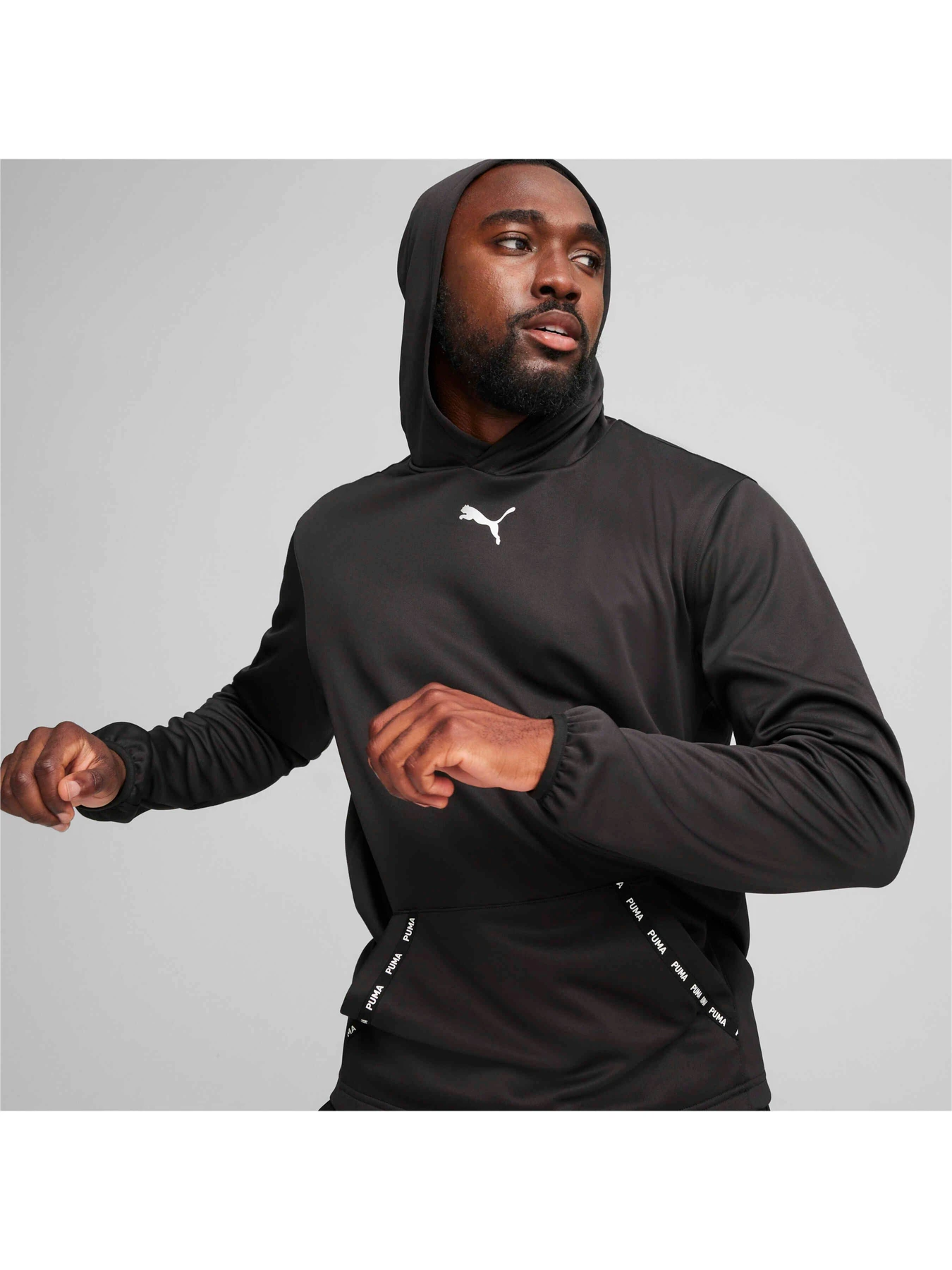 Худи и свитшоты PUMA Fit Pwrfleece Hoodie модель 524935 Фото