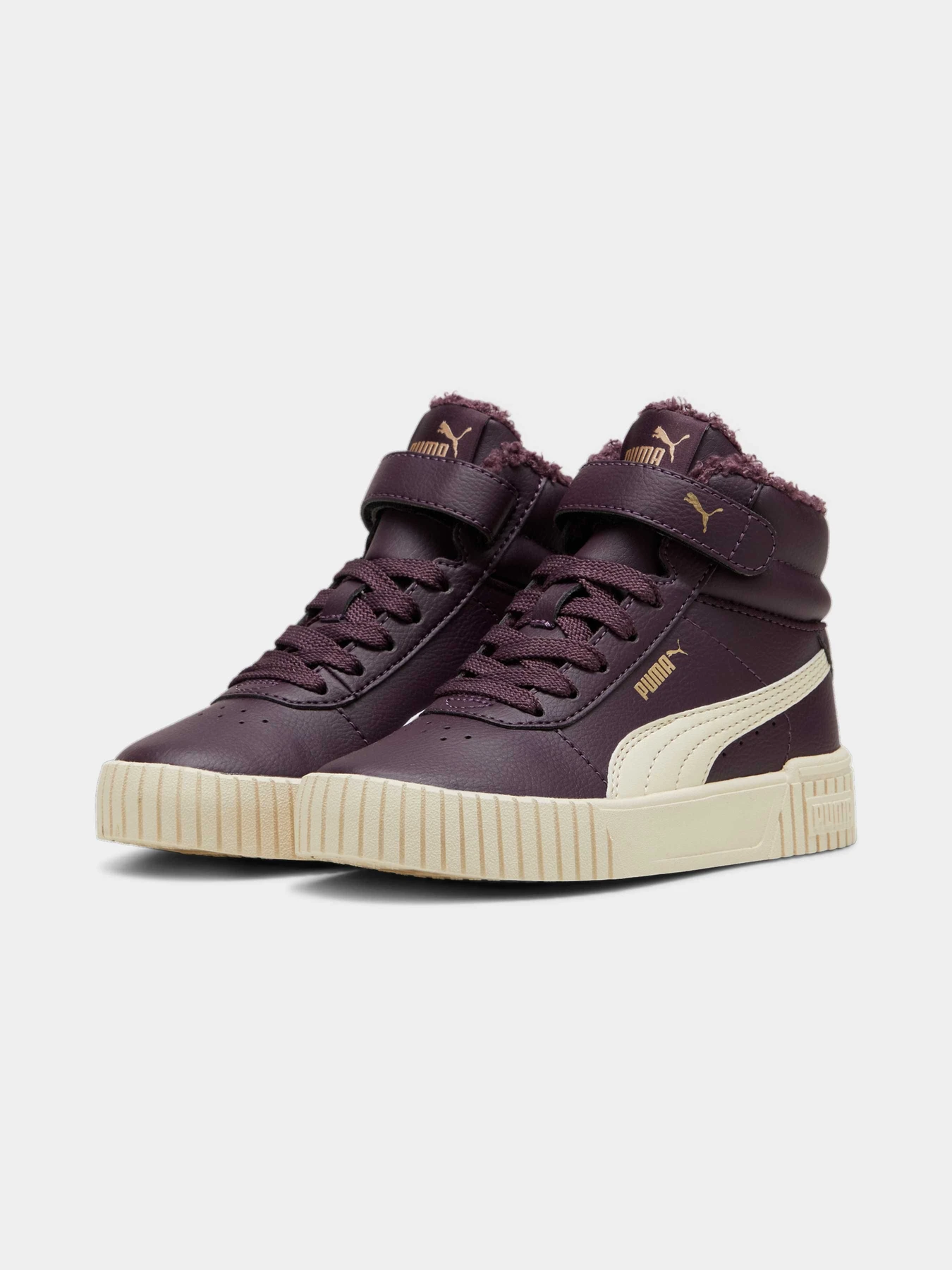 Кеды PUMA Carina 2.0 Mid Wtr Ps модель 387382 Кеды PUMA Carina 2.0 Mid Wtr Ps модель 387382 Фото