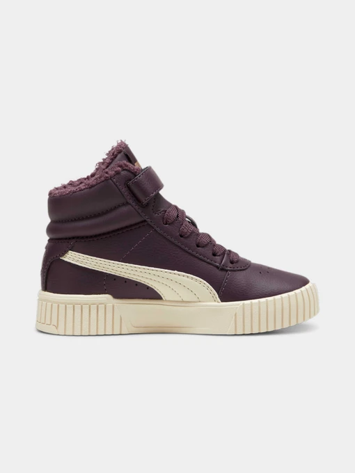 Кеды PUMA Carina 2.0 Mid Wtr Ps модель 387382 Фото