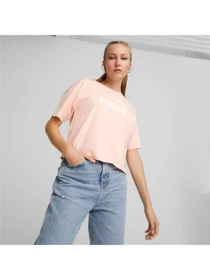 Футболки і поло PUMA Ess Cropped Logo Tee модель 586866 Фото