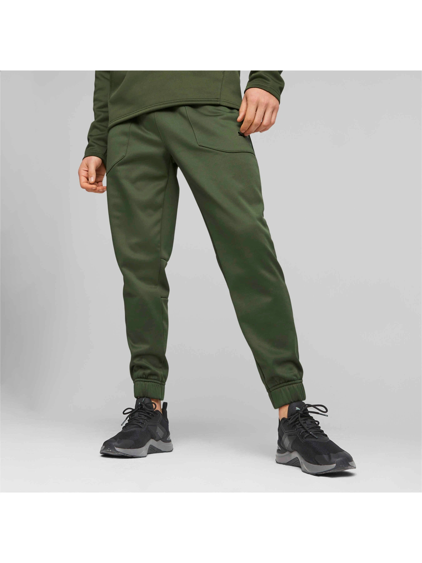 Брюки PUMA Train Pwr Fleece Jogger модель 520894 Брюки PUMA Train Pwr Fleece Jogger модель 520894 Фото