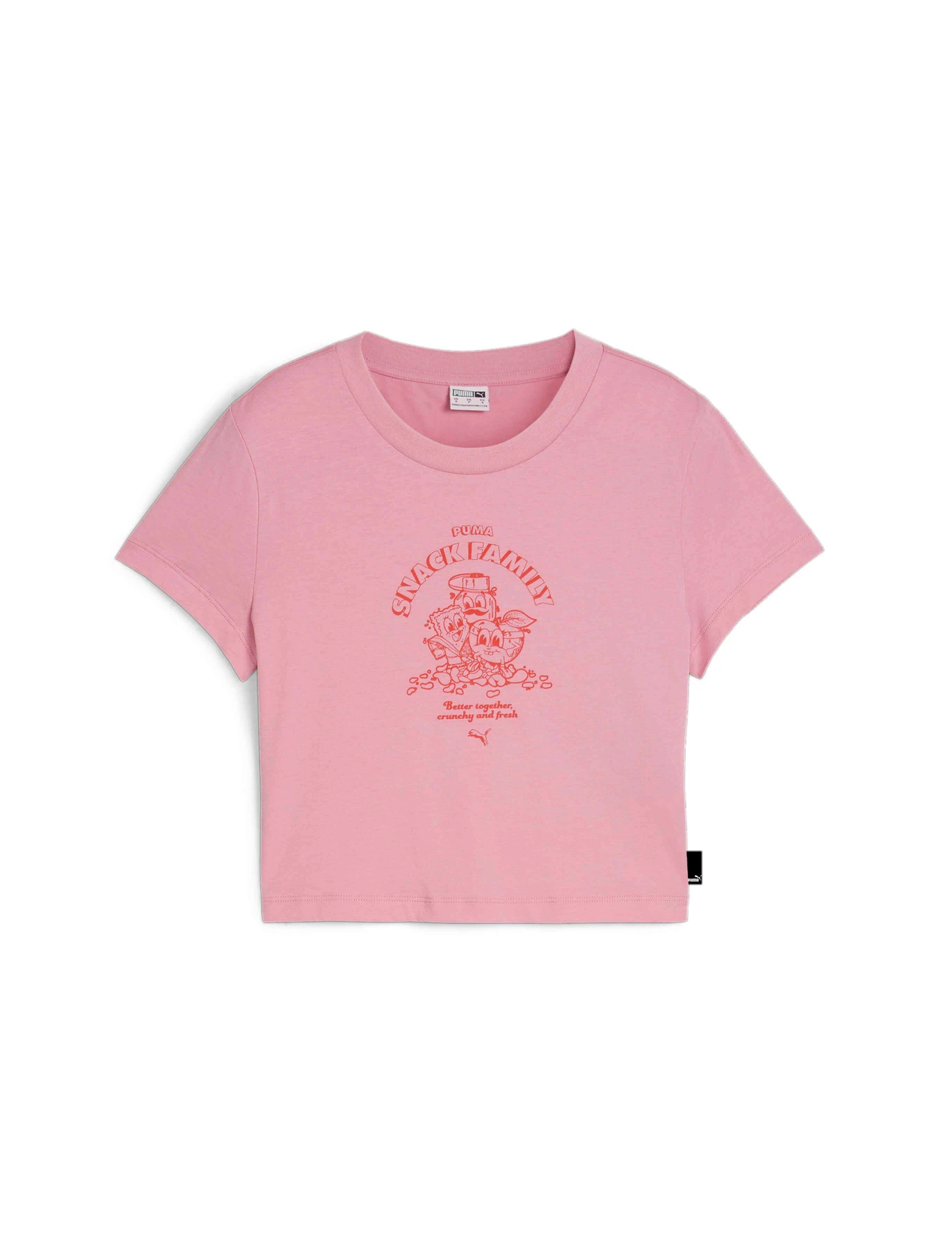 Футболки і поло PUMA Graphics Snack Baby Tee модель 628001 Футболки і поло PUMA Graphics Snack Baby Tee модель 628001 Фото