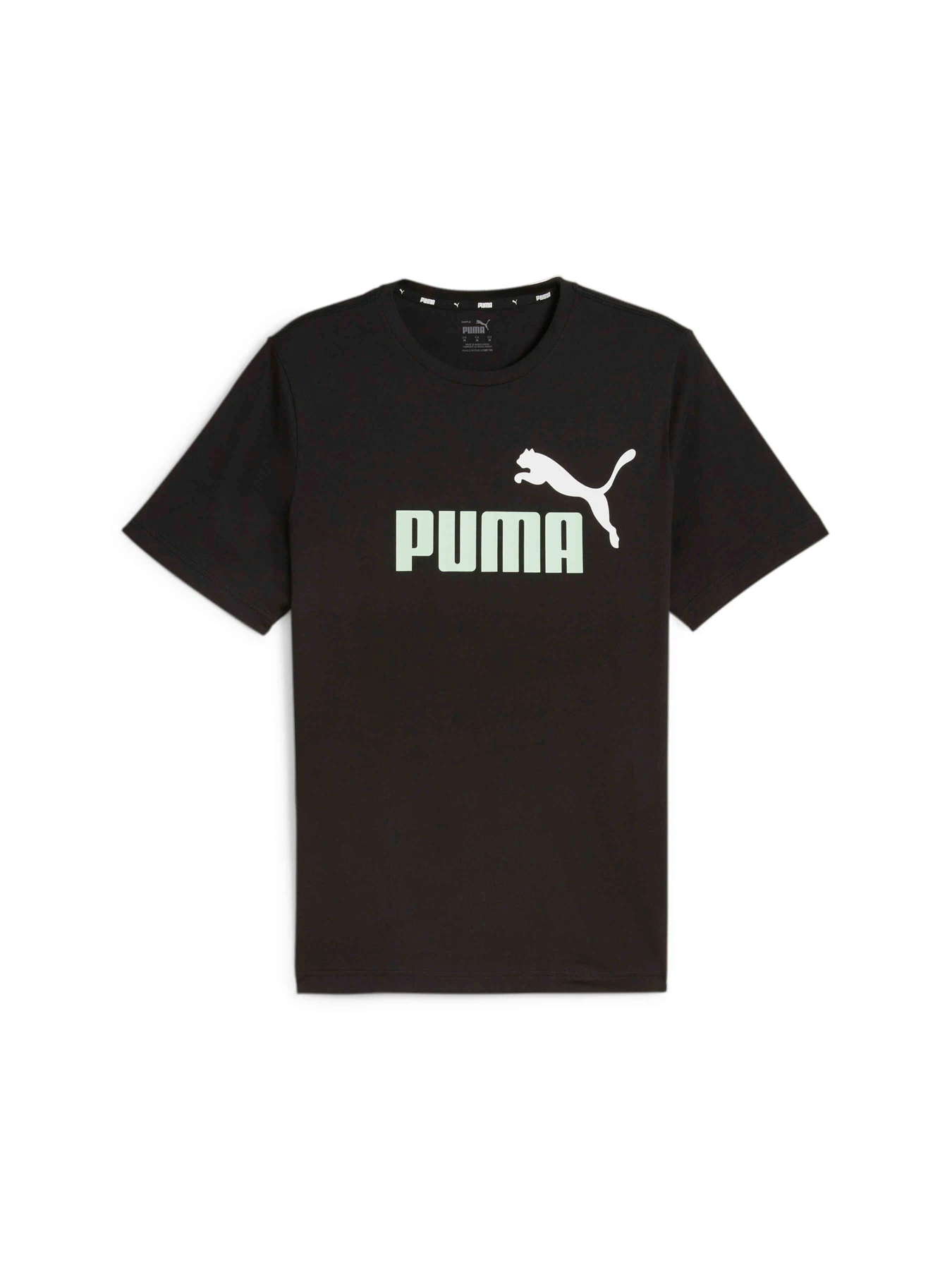Футболки і поло PUMA Ess+ 2 Col Logo Tee модель 586759 Футболки і поло PUMA Ess+ 2 Col Logo Tee модель 586759 Фото
