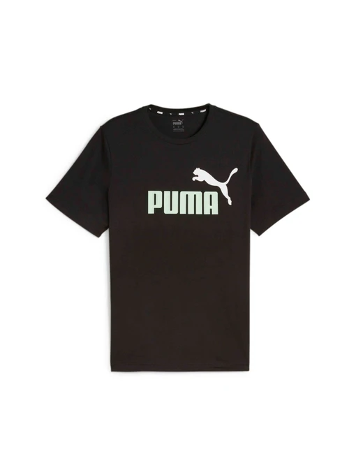 Футболки і поло PUMA Ess+ 2 Col Logo Tee модель 586759 Фото