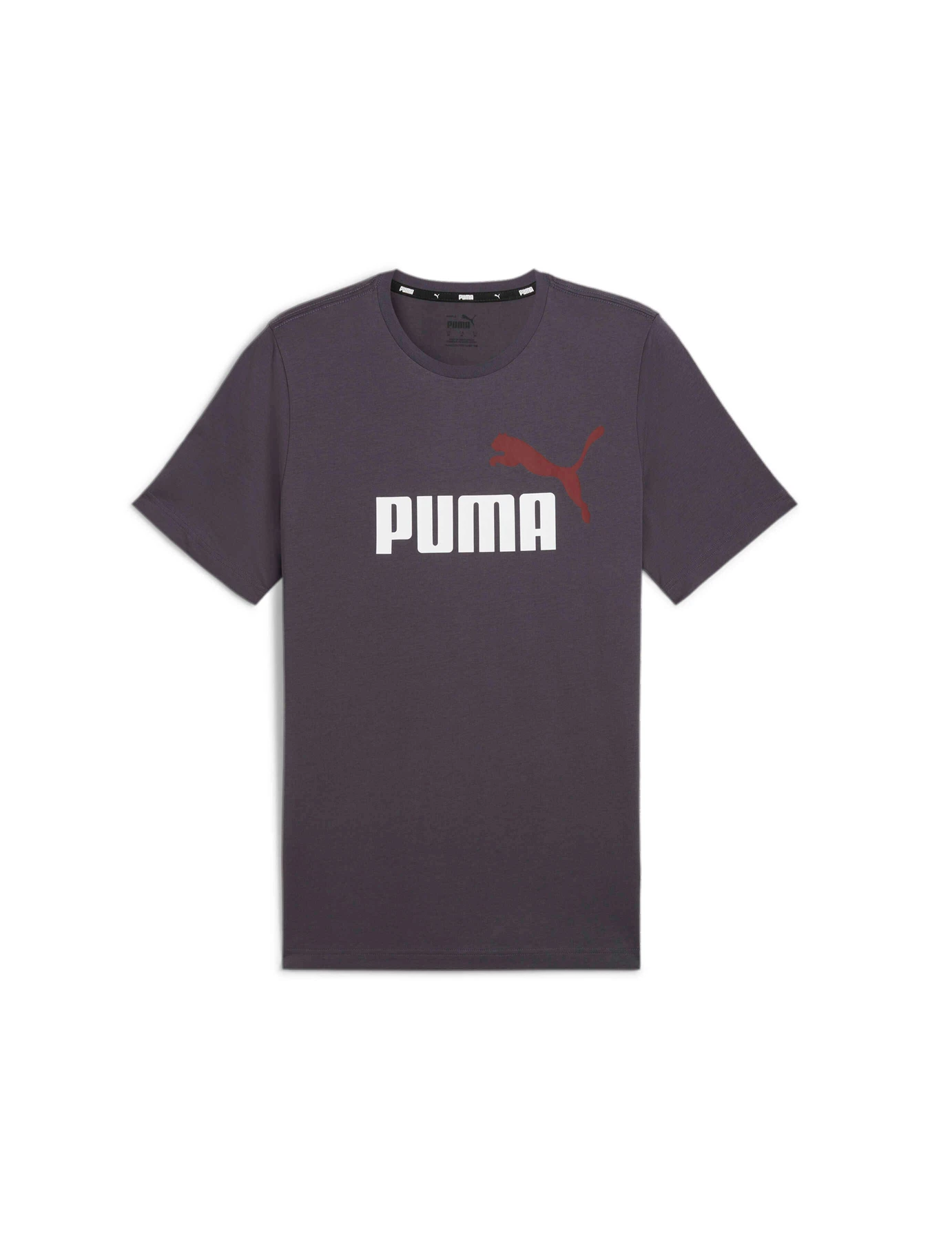 Футболки і поло PUMA Ess+ 2 Col Logo Tee модель 586759 Футболки і поло PUMA Ess+ 2 Col Logo Tee модель 586759 Фото