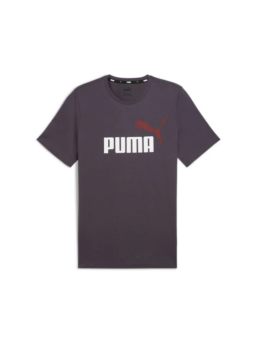 Футболки і поло PUMA Ess+ 2 Col Logo Tee модель 586759 Фото