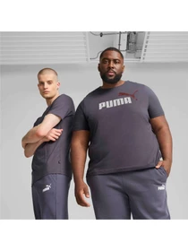 Футболки і поло PUMA Ess+ 2 Col Logo Tee модель 586759 Фото